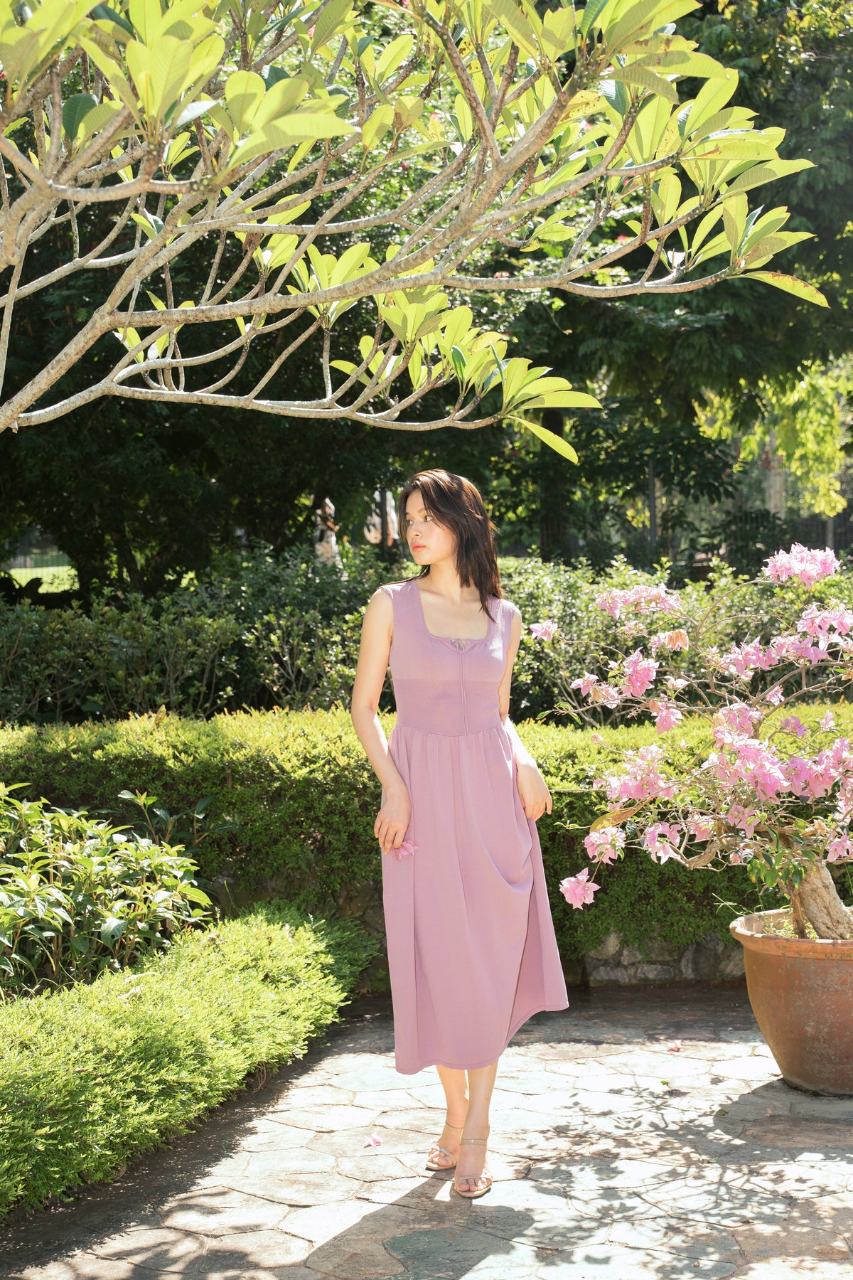 hello ronron Celeste Collection knit dress
